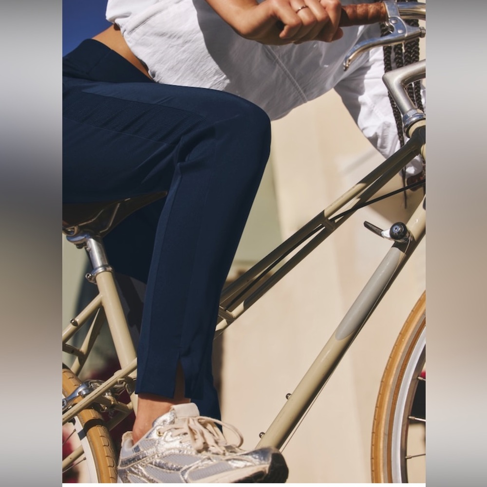 Brooklyn Ankle Pants in Navy - Picture 7 of 12
